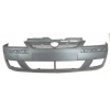 OPEL CORSA- C- 04/06; ÖN TAMPON SİYAH (SİS/IZGARA/BAND DELİKLİ/ÇEKİ KAPAKLI) (EUROBUMP)