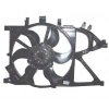 OPEL CORSA- C- 04/06; RADYATÖR FAN DAVLUMBAZI KOMPLE 1.7CC 2FİŞLİ (5KANAT)(DİZEL TİP) (BFN)