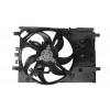 OPEL CORSA- D- 07/14; RADYATÖR FAN DAVLUMBAZI KOMPLE 1.2/1.4 (7 KANAT) (MOTORLU) (ORİS)