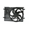 OPEL CORSA- D- 07/14; RADYATÖR FAN DAVLUMBAZI KOMPLE 1.2/1.4 (7 KANAT) (MOTORLU) (ORİS)