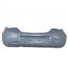 OPEL CORSA- E- 15/19; ARKA TAMPON GRİ (SENSÖR DELİKLİ)(TW)