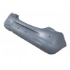 OPEL CORSA- E- 15/19; ARKA TAMPON GRİ (SENSÖR DELİKLİ)(TW)