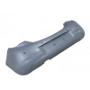 OPEL CORSA- E- 15/19; ARKA TAMPON GRİ (SENSÖR DELİKLİ)(TW)