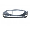 OPEL CORSA- E- 15/19; ÖN TAMPON GRİ (ASTARLI SİS/SENSÖR DELİKLİ (TW)