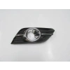 OPEL MOKKA- 12/16; SİS LAMBA KAPAĞI SAĞ SİS DELİKLİ SİYAH (SİS YUVASI NİKELAJLI) (TW)