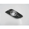 OPEL MOKKA- 12/16; SİS LAMBA KAPAĞI SAĞ SİS DELİKLİ SİYAH (SİS YUVASI NİKELAJLI) (TW)