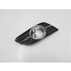 OPEL MOKKA- 12/16; SİS LAMBA KAPAĞI SOL SİS DELİKLİ SİYAH (SİS YUVASI NİKELAJLI) (TW)