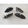 OPEL VIVARO- 04/08; ÖN FREN BALATASI (2 KABLOLU)(DİSK)(145x60,5x18) (BRAMAX)