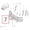 OPEL VIVARO- 04/08; ÖN PANEL ORTA PARÇA (DESTEK SACI) (EAGLE BODY)