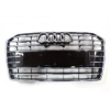 PANJUR PARLAK SIYAH + KROM AUDI A6 C7 15-18