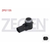 PARK SENSORU ON-ARKA CITROEN C4 II 2015- / CITROEN DS5 2011- / PEUGEOT 508 I 2014-2018 / 508 SW I 2012-2018