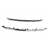 PEUGEOT 2008- 13/16; ÖN PANJUR ÇITASI SET 2 PARÇA ALT/ÜST NİKELAJLI (TW)