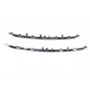 PEUGEOT 2008- 13/16; ÖN PANJUR ÇITASI SET 2 PARÇA ALT/ÜST NİKELAJLI (TW)