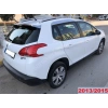 PEUGEOT 2008- 13/19; ARAÇ BİLGİLERİ VE RESİMLERİ