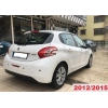 PEUGEOT 208- 12/20; ARAÇ BİLGİLERİ VE RESİMLERİ