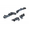 PEUGEOT 208- 20/23; ÖN TAMPON GÜNDÜZ LED BRAKETİ SET (4PARÇA)(TW)