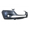 PEUGEOT 301- 13/16; ÖN TAMPON SİYAH (SİS/PANJUR/ÇEKİ DEMİRİ KAPAĞI DELİKLİ) (EUROBUMP)
