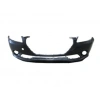 PEUGEOT 301- 13/16; ÖN TAMPON SİYAH (SİS/PANJUR/ÇEKİ DEMİRİ KAPAĞI DELİKLİ) (EUROBUMP)