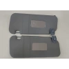 PEUGEOT 306- SD/HB- 00/01; GÜNEŞLİK GRİ SAĞ/SOL SET 2 PARÇA
