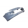 PEUGEOT 307- 06/08; ÖN TAMPON GRİ ASTARLI(PANJUR/BANT DELİKLİ/SİS ÇERÇEVELİ)(PANEL ÜST KORUMALI)TW
