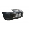 PEUGEOT 307- 06/08; ÖN TAMPON SİYAH (BANDLI/PANJURLU/SİS ÇERÇEVELİ/NİKELAJLI/BRAKETLİ (KOMPLE) (TW)