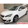 PEUGEOT 308- 14/17; ARAÇ BİLGİLERİ VE RESİMLERİ (ALLURE/ACTIVE MODEL)