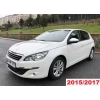 PEUGEOT 308- 14/17; ARAÇ BİLGİLERİ VE RESİMLERİ (ALLURE/ACTIVE MODEL)
