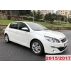 PEUGEOT 308- 14/17; ARAÇ BİLGİLERİ VE RESİMLERİ (ALLURE/ACTIVE MODEL)
