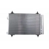 PEUGEOT 308- 14/17; KLİMA RADYATÖRÜ 1.6 HDİ (BRAZING) (570X360X16) ALÜMİNYUM (ORİS)