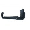 PEUGEOT BIPPER- 08/17; ARKA TAMPON SİYAH (BAGAJ KAPAĞI YANA AÇILAN ÇİFT KAPI) (EUROBUMP)