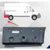 PEUGEOT BOXER- 07/13; ARKA ÇAMURLUK AĞZI ALT SACI SAĞ (ARKA TEKER ARKASI)
