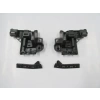 PEUGEOT PARTNER- TEPEE- 10/18; ARKA TAMPON BAĞLANTI BRAKETİ SAĞ/SOL SET (2 PARÇA)