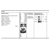 PISTON+SEGMAN 19 Ø (76,5 mm) GOLF5-GOLF6-JETTA-PASSAT-TIGUAN-A3-LEON BLG-BMY-CAVA-CAVD 1,4 TSI 05-13