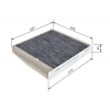 POLEN FILTRESI 01-10 S60-S70-S80-V70-XC90