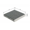 POLEN FILTRESI PANDA/500 BM 04-