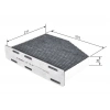 POLEN FILTRESI SAGDAN DIREKSIYONLU ARACLAR ICIN GOLF5-JETTA-CADDY-PASSAT-A3-LEON-TIGUAN BM 04-13