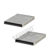 POLEN FILTRESI W222-217 BM 13-