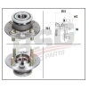 PORYA ARKA RULMANLI : ABS`LI : DISK FREN CIVIC (ES) : CIVIC (EP, EU) HB 01-05 1.6 03-05
