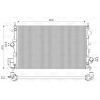 RADYATÖR CORSA B TIGRA1.4İ 16V 1.6İ 16V KLİMASIZ OTOM 530×285x26