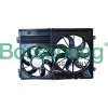 RADYATÖR FAN MOTORU+DAVLUMBAZI KOMPLE 2 PARÇA (BÜYÜK 363 ÇAP 300 W +KÜÇÜK 295 ÇAP200 W) GOLF5 GOLF6 JETTA A3 LEON CADDY LEON R1