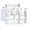 RADYATÖR KOMPLE (MODÜL SU RAD+KIMA RAD.) KONDENSER/BRAZING (AL/AL)/511X378X38 CLIO III/MODUS BM 04-