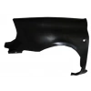 RENAULT CLIO- 2- HB- 98/01; ÖN ÇAMURLUK DELİKLİ SOL SİYAH (PLASTİK) 5KAPI (TW)