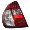RENAULT CLIO- 2- SD- 98/01; STOP LAMBASI SOL (KIRMIZI/BEYAZ) (MARS)
