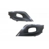 RENAULT CLIO- 4- HB- 16/20; SİS LAMBA KAPAĞI SİS DELİKLİ SAĞ/SOL SET (2PARÇA SİYAH/NİKELAJ ÇITALI(TW
