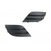 RENAULT CLIO- 4- HB- 16/20; SİS LAMBA KAPAĞI SİS DELİKSİZ SAĞ/SOL SET (2PARÇA) SİYAH (TW)