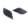 RENAULT CLIO- 4- HB- 16/20; SİS LAMBA KAPAĞI SİS DELİKSİZ SAĞ/SOL SET (2PARÇA) SİYAH (TW)
