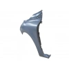 RENAULT CLIO- 4- SPORT TOURER- 13/16; ÖN ÇAMURLUK SOL GRİ PLASTİK (ASTARLI) (EUROBUMP)