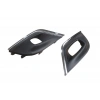 RENAULT CLIO- 4- SPORT TOURER- 16/19; SİS LAMBA KAPAĞI DELİKLİ SAĞ/SOL (2PARÇA)SİYAH NİKEL.ÇITALI(TW