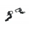 RENAULT CLIO- 5- HB- 23/25; ÖN TAMPON BRAKETI (FAR AYAR SPORTU) SAG/SOL SET (2 PARÇA)