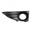 RENAULT FLUENCE- 09/12; SİS LAMBA KAPAĞI SOL SİYAH (SİS ÇERÇEVESİ NİKELAJLI)